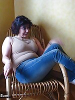 two men and a old women sex