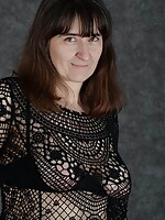 mature big tit strapon