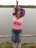 hot matures in pantyhose