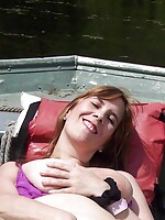 mature teacher and student